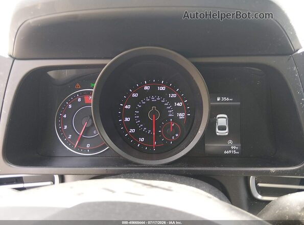 KMHLL4AG8PU545157 2023 HYUNDAI ELANTRA Gray Հետևի նստատեղերի տեսք