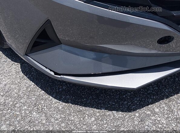 KMHLL4AG8PU545157 2023 HYUNDAI ELANTRA Gray Սարքավորումների վահանակի տեսք