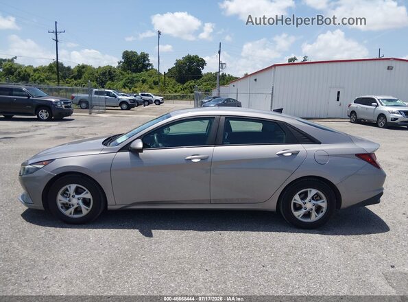 KMHLL4AG8PU545157 2023 HYUNDAI ELANTRA Gray 