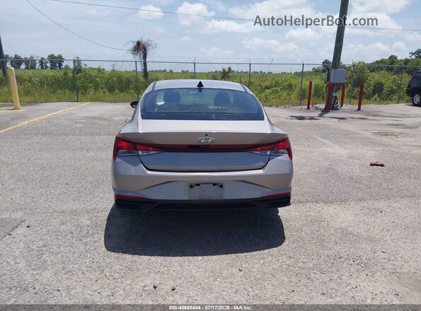 KMHLL4AG8PU545157 2023 HYUNDAI ELANTRA Gray 