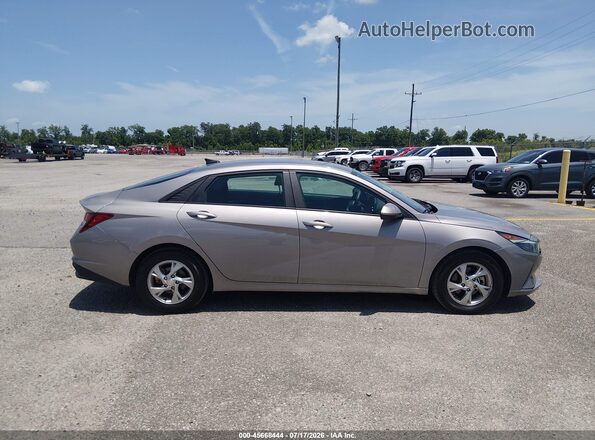 KMHLL4AG8PU545157 2023 HYUNDAI ELANTRA Gray 