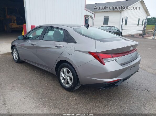 KMHLL4AG8PU550097 2023 HYUNDAI ELANTRA Silver Հետևի ձախ