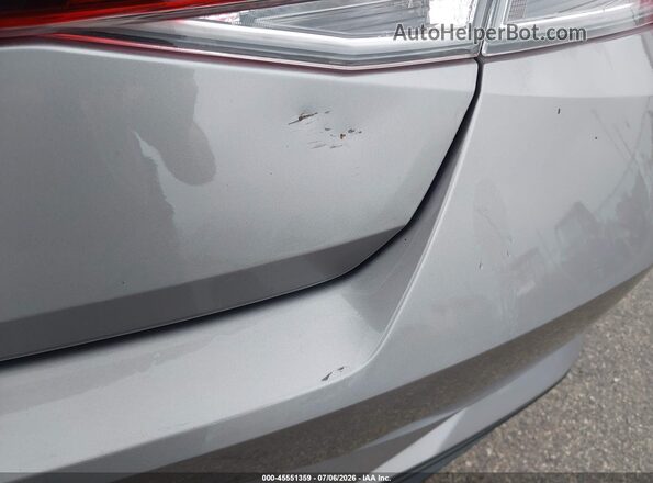 KMHLL4AG8PU550097 2023 HYUNDAI ELANTRA Silver Սարքավորումների վահանակի տեսք