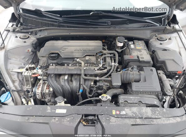 KMHLL4AG8PU550097 2023 HYUNDAI ELANTRA Silver Հետևի տեսք