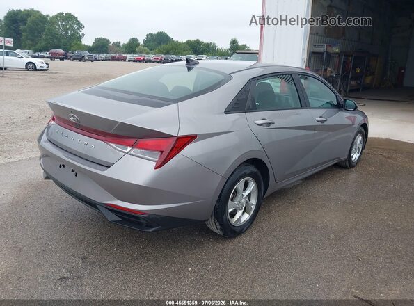 KMHLL4AG8PU550097 2023 HYUNDAI ELANTRA Silver Հետևի աջ
