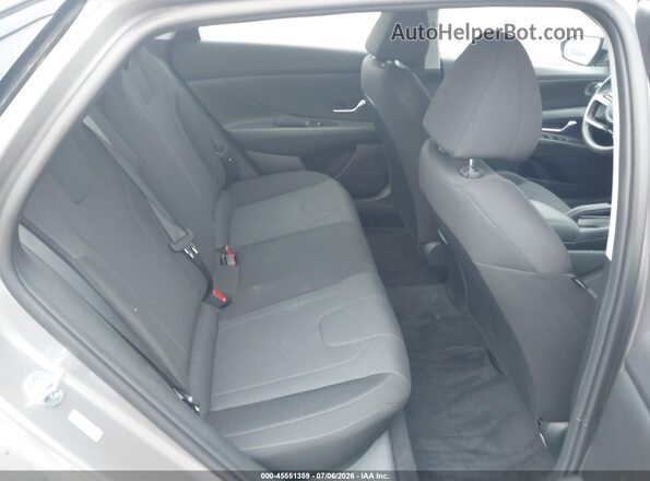 KMHLL4AG8PU550097 2023 HYUNDAI ELANTRA Silver VIN կոդի պիտակի տեսք