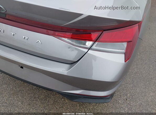 KMHLL4AG8PU550097 2023 HYUNDAI ELANTRA Silver Դիմացի տեսք