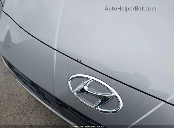 KMHLL4AG8PU550097 2023 HYUNDAI ELANTRA Silver Սալոնի հետևի տեսք