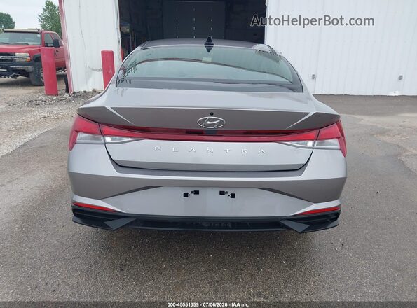 KMHLL4AG8PU550097 2023 HYUNDAI ELANTRA Silver 