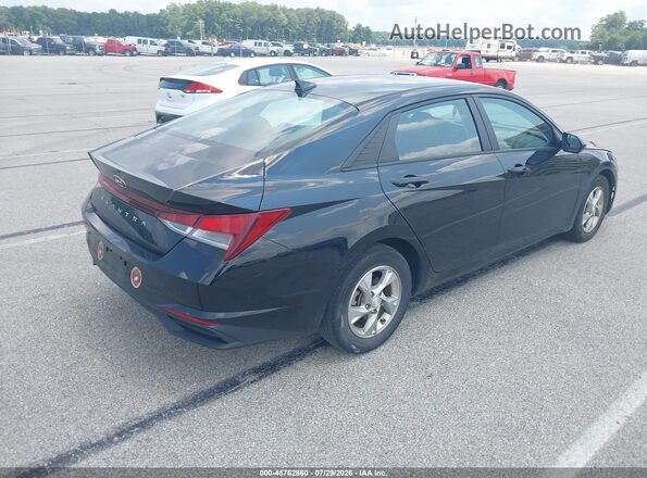 KMHLL4AG8PU576277 2023 HYUNDAI ELANTRA Черный Задняя правая четверть