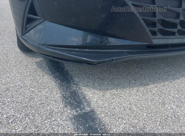 KMHLL4AG8PU576277 2023 HYUNDAI ELANTRA Черный Вид спереди