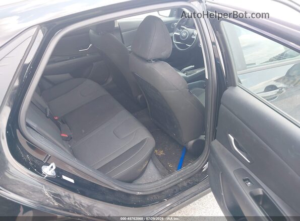 KMHLL4AG8PU576277 2023 HYUNDAI ELANTRA Черный Вид наклейки с VIN-кодом