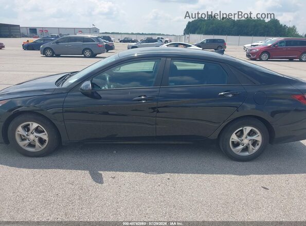KMHLL4AG8PU576277 2023 HYUNDAI ELANTRA Черный Панорамный вид салона 360°
