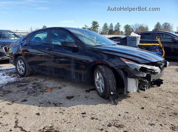 KMHLL4AG9MU072302 2021 HYUNDAI ELANTRA Black Առջևի աջ
