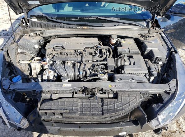 KMHLL4AG9MU072302 2021 HYUNDAI ELANTRA Black Սալոնի հետևի տեսք