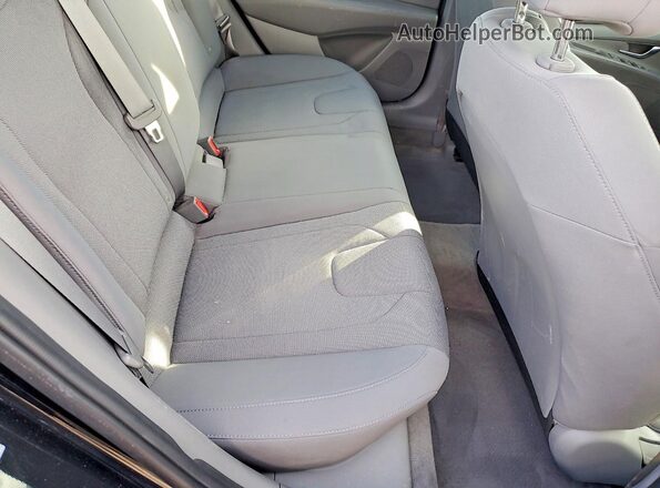 KMHLL4AG9MU072302 2021 HYUNDAI ELANTRA Black Հետևի նստատեղերի տեսք