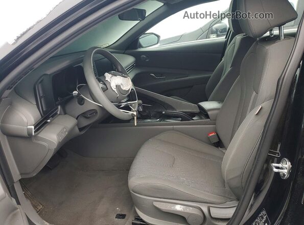 KMHLL4AG9MU072302 2021 HYUNDAI ELANTRA Black Սալոնի դիմացի տեսք