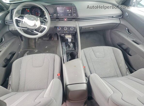 KMHLL4AG9MU072302 2021 HYUNDAI ELANTRA Black Առջևի վահանակի տեսք