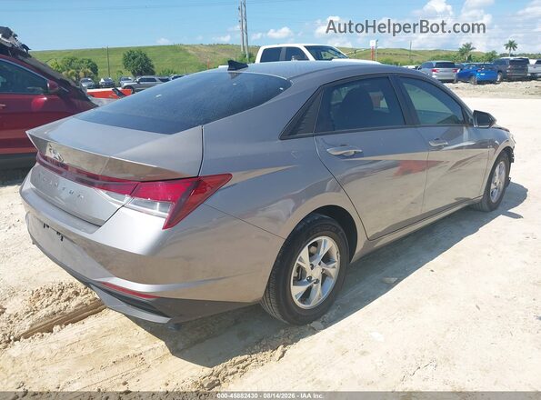 KMHLL4AG9NU245186 2022 HYUNDAI ELANTRA Gray Tył prawy