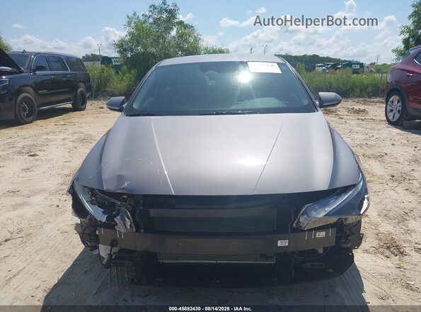 KMHLL4AG9NU245186 2022 HYUNDAI ELANTRA Gray Widok z przodu
