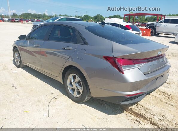 KMHLL4AG9NU245186 2022 HYUNDAI ELANTRA Gray Tył lewy