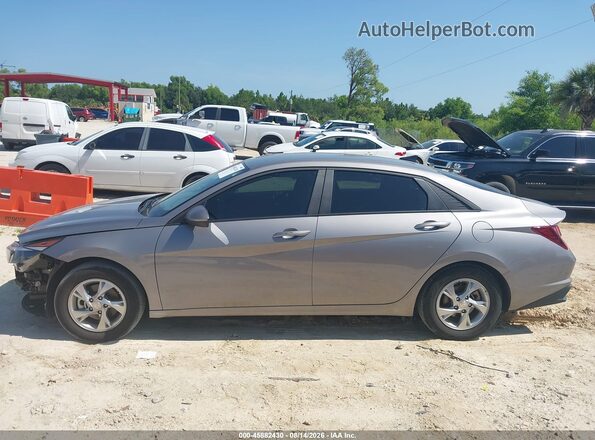 KMHLL4AG9NU245186 2022 HYUNDAI ELANTRA Gray Widok wnętrza 360 stopni