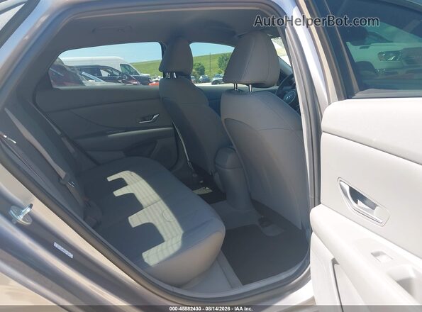 KMHLL4AG9NU245186 2022 HYUNDAI ELANTRA Gray Widok naklejki z numerem VIN
