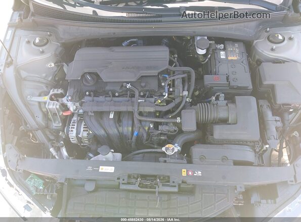 KMHLL4AG9NU245186 2022 HYUNDAI ELANTRA Gray Widok z tyłu