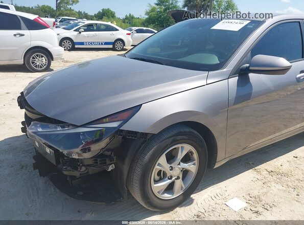 KMHLL4AG9NU245186 2022 HYUNDAI ELANTRA Gray 