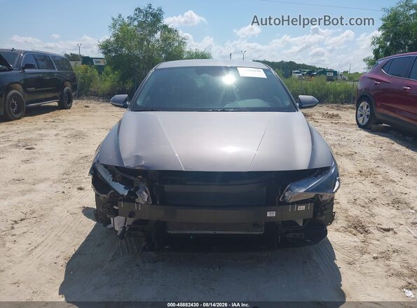 KMHLL4AG9NU245186 2022 HYUNDAI ELANTRA Gray Widok zestawu wskaźników