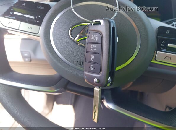 KMHLL4AG9NU245186 2022 HYUNDAI ELANTRA Gray Widok deski rozdzielczej
