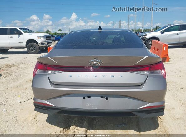 KMHLL4AG9NU245186 2022 HYUNDAI ELANTRA Gray 