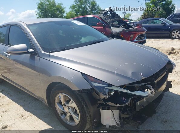 KMHLL4AG9NU245186 2022 HYUNDAI ELANTRA Gray 