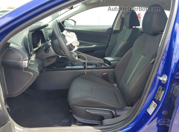 KMHLL4AG9PU443012 2023 HYUNDAI ELANTRA Blue Սալոնի դիմացի տեսք