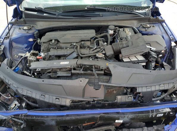 KMHLL4AG9PU443012 2023 HYUNDAI ELANTRA Blue Սալոնի հետևի տեսք