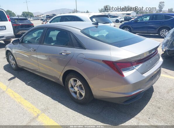 KMHLL4AG9PU539447 2023 HYUNDAI ELANTRA Серый Задняя левая четверть