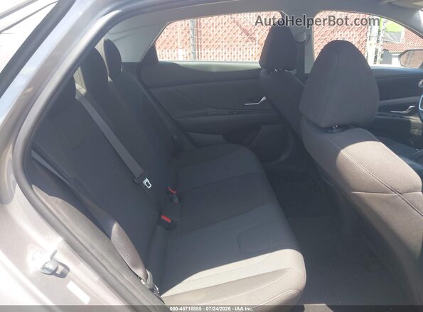 KMHLL4AG9PU539447 2023 HYUNDAI ELANTRA Серый Вид наклейки с VIN-кодом