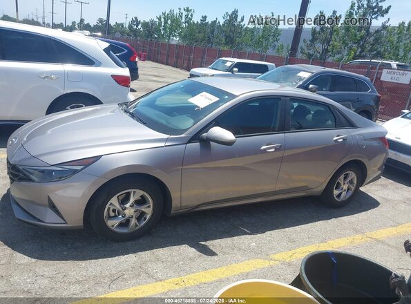 KMHLL4AG9PU539447 2023 HYUNDAI ELANTRA Серый 