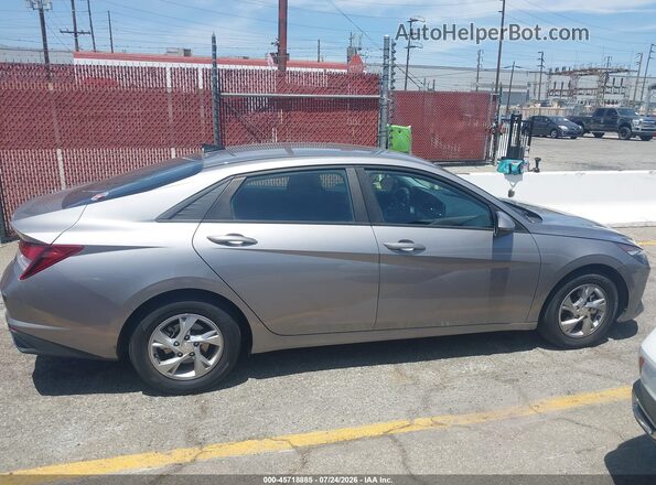 KMHLL4AG9PU539447 2023 HYUNDAI ELANTRA Серый 