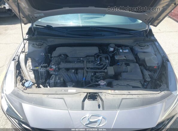 KMHLL4AG9PU539447 2023 HYUNDAI ELANTRA Серый Вид сзади