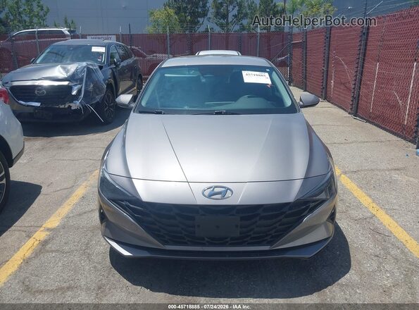 KMHLL4AG9PU539447 2023 HYUNDAI ELANTRA Серый Панорамный вид салона 360°