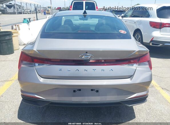 KMHLL4AG9PU539447 2023 HYUNDAI ELANTRA Серый 