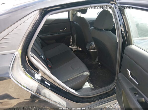 KMHLL4AG9PU543630 2023 HYUNDAI ELANTRA Black Вид наклейки з VIN-кодом
