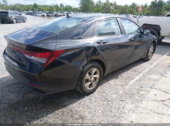 KMHLL4AG9PU543630 2023 HYUNDAI ELANTRA Black Задня права чверть