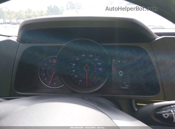 KMHLL4AG9PU543630 2023 HYUNDAI ELANTRA Black Вид задніх сидінь