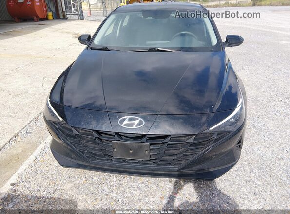 KMHLL4AG9PU543630 2023 HYUNDAI ELANTRA Black 