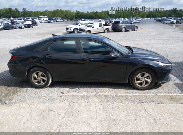 KMHLL4AG9PU543630 2023 HYUNDAI ELANTRA Black 