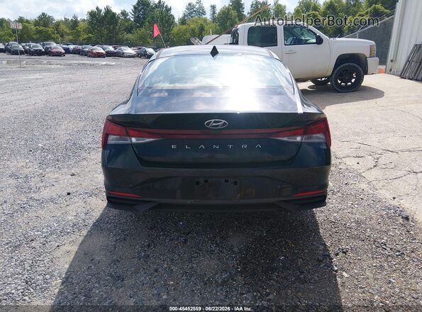 KMHLL4AG9PU543630 2023 HYUNDAI ELANTRA Black 