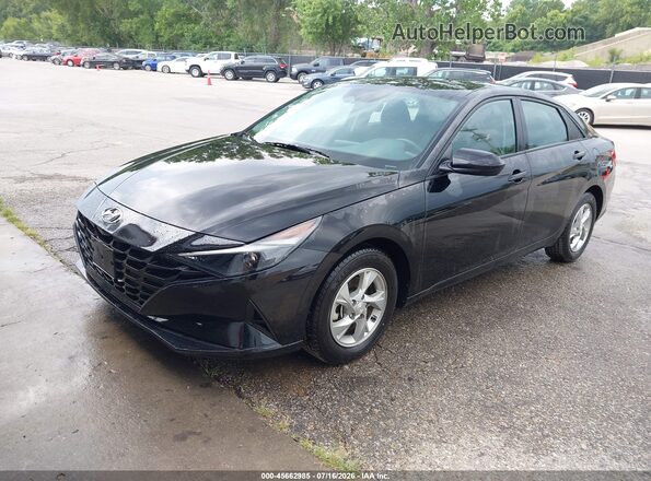 KMHLL4AG9PU544373 2023 HYUNDAI ELANTRA Black Front left