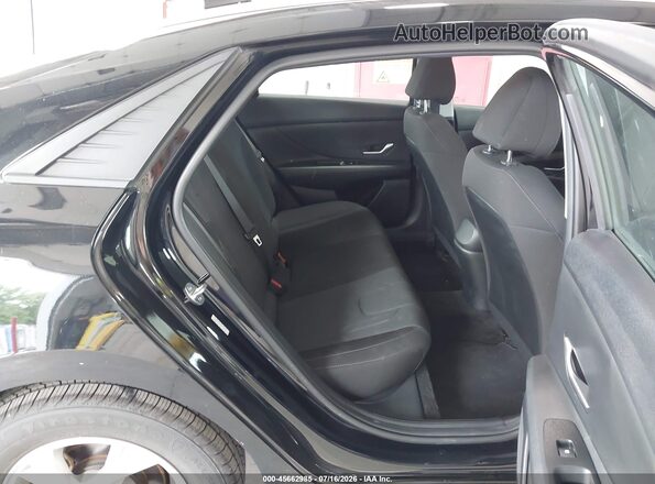 KMHLL4AG9PU544373 2023 HYUNDAI ELANTRA Black VIN sticker view